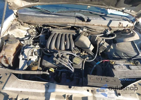 2001 Ford Taurus Ses from USA, damaged, VIN 1FAFP55U61A253257